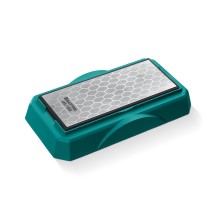 KRAFTOOL DIAMOND DOUBLE Р400/1000, пластина алмазная заточная двухсторонняя (35711-400-1000)