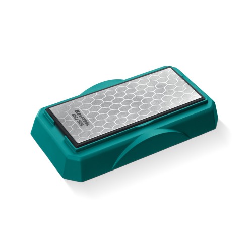 KRAFTOOL DIAMOND DOUBLE Р400/1000, пластина алмазная заточная двухсторонняя (35711-400-1000)