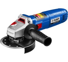 ЗУБР 1400 Вт, d125 мм, УШМ, Профессионал (УШМ-П125-1400 ПСТ)