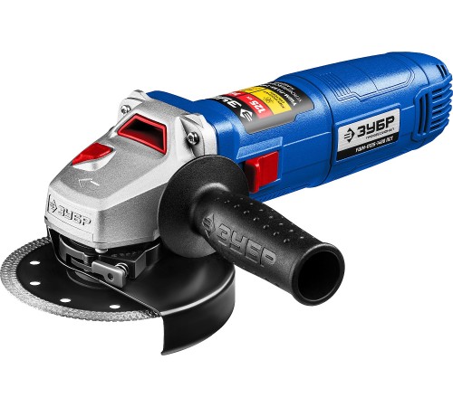 ЗУБР 1400 Вт, d125 мм, УШМ, Профессионал (УШМ-П125-1400 ПСТ)