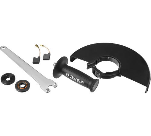 ЗУБР 2600 Вт, d230 мм, УШМ, АВТ, Профессионал (УШМ-П230-2600 ПВ)