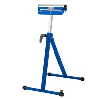 ЗУБР РОС-1, 430x495x(680-1100) мм, роликовая опора с боковыми ограничителями, Профессионал (38787)