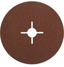 Круг шлифовальный ЗУБР ″ПРОФИ″ фибровый, для УШМ, P80, 115х22мм, 5 листов