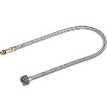 ЗУБР 1/2″, 0.6 м, гайка-штуцер, сильфонная подводка для смесителей с удлиненным штуцером (51013-060)