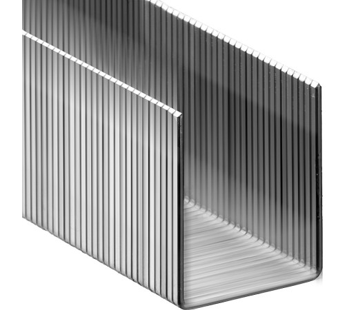 MIRAX скобы тип 53 (A/10/JT21), 14 мм, калибр 23GA. 1000 шт (3153-14)