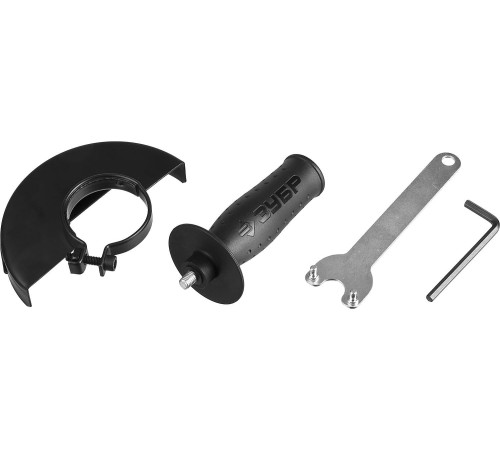 ЗУБР 1100 Вт, d125 мм, УШМ, регулировка оборотов (УШМ-125-1100 ТМ3)