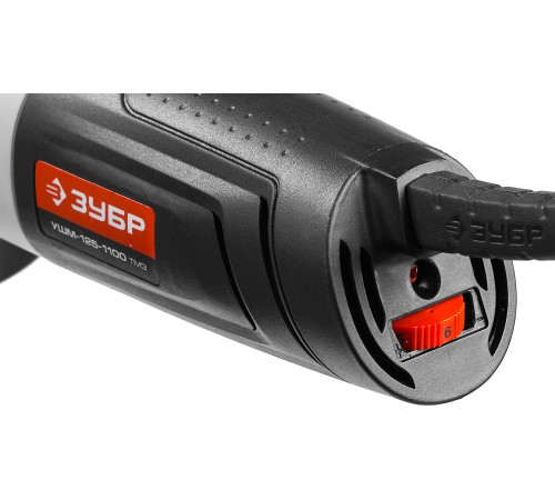 ЗУБР 1100 Вт, d125 мм, УШМ, регулировка оборотов (УШМ-125-1100 ТМ3)