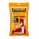 STAYER СВП TileFix, комплект: 0,5 мм, зажим + клин, 50 + 50 шт, система выравнивания плитки ″ворота″ (33840-H50)