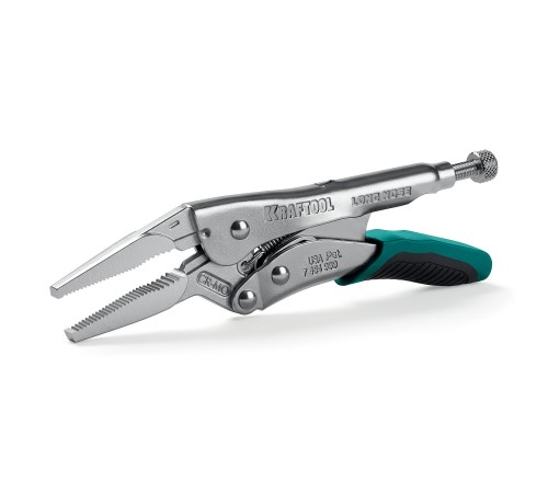 KRAFTOOL Long nose, 170 мм, зажимные клещи (2252)