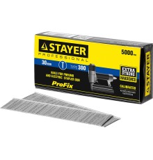 STAYER гвозди тип 300 (47/J/F), 30 мм, калибр 18GA. 5000 шт. (31530-30)