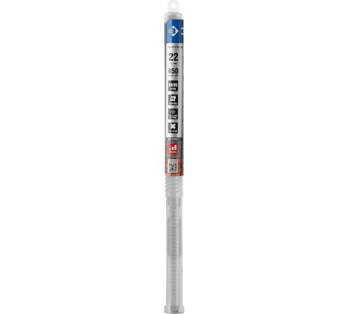 ЗУБР 22 x 450 мм, SDS-plus бур, Профессионал (29314-450-22)