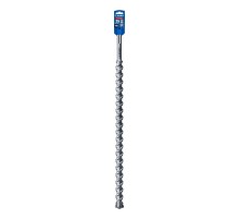ЗУБР ПРОФИ-4Х 25x880/1000 мм, SDS-max бур, ПРОФЕССИОНАЛ (29350-880-25)