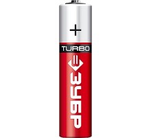ЗУБР TURBO, ААА х 2, 1.5 В, алкалиновая батарейка (59211-2C)