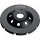 STAYER Double, d 125 мм, двухрядная алмазная чашка (33381-125)