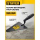STAYER 190 x 150 мм, пластмассовая ручка, кельма бетонщика (08250-2)