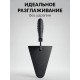 STAYER 190 x 150 мм, пластмассовая ручка, кельма бетонщика (08250-2)