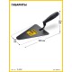 STAYER 190 x 150 мм, пластмассовая ручка, кельма бетонщика (08250-2)
