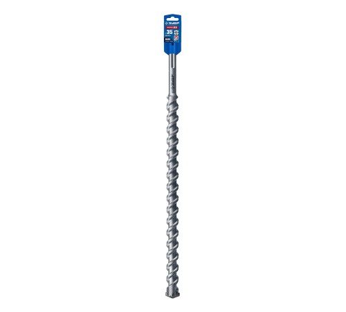 ЗУБР ПРОФИ-4Х 35x610/720 мм, SDS-max бур, ПРОФЕССИОНАЛ (29350-610-35)