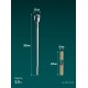 KRAFTOOL EXTREM d 55 х 450/550 мм, SDS-max проломной бур (29356-55-550)