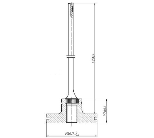 ЗУБР SN21-90A, сменный боек для нейлера 31923, Профессионал (31923-PK)