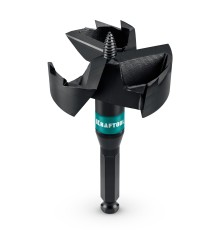 KRAFTOOL SELF FEED d 68 мм, cверло по дереву самоврезающееся (29951-68)
