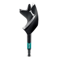 KRAFTOOL 3-Wave d30 мм, трехзаходное сверло по дереву с резьбовым центрующим острием (29513-30)
