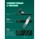 ЗУБР тип 6, 20 см, шаг 3/8″, паз 1.1 мм, 33 звеньев, шина (71206-20)