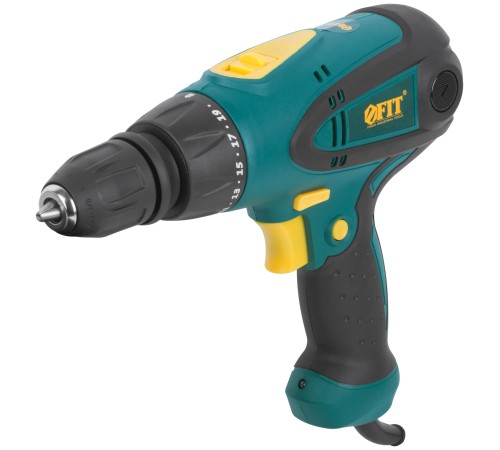 Дрель-Шуруповерт эл. 280 Вт; 0-350/1100 об/мин; БзП 10 мм; рез. накл.; 25 Нм; БС щеток; 1,4 кг; коробка ES-286