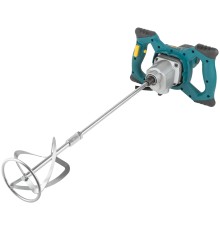 Миксер 1200 Вт; 0-580 / 0-800 об/мин; 50 Нм; 100 л; двухскоростной, металл.корпус, рез.накл.; коробка ED-M1200