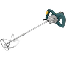 Миксер 1400 Вт; 0-580 / 0-900 об/мин; 72 Нм; 120 л; двухскоростной, металл.корпус, рез.накл.; коробка ED-M1400