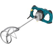 Миксер 1600 Вт; 0-580 / 0-780 об/мин; 90 Нм; 145 л; двухскоростной, металл.корпус; БС щеток; рез.накл.; коробка ED-M1600