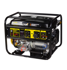 Портативный бензогенератор Huter DY8000LX-3