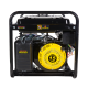 Портативный бензогенератор Huter DY8000LX-3