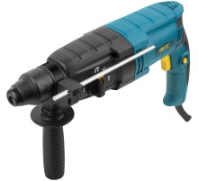 Перфоратор монтажный 900 Вт; 0-1150 об/мин; 0-5100 уд/мин; 3,3 Дж; 3 реж.; SDS-PLUS; реверс; 3,3 кг; кейс AH-904С
