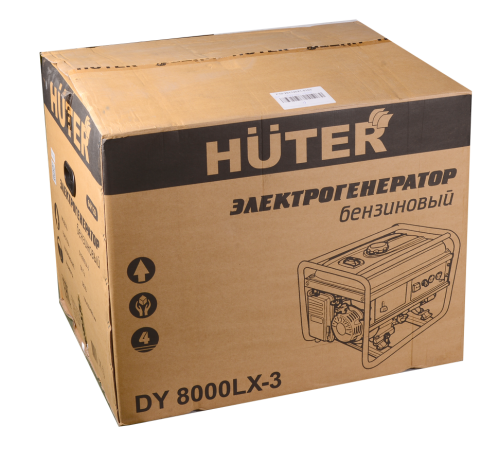 Портативный бензогенератор Huter DY8000LX-3 Портативный бензогенератор Huter DY8000LX-3