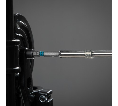 Набор бит HEX 6 х 50, сталь S2, 10 шт. Gross