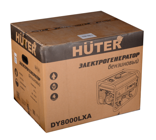 Портативный бензогенератор Huter DY8000LXA Портативный бензогенератор Huter DY8000LXA