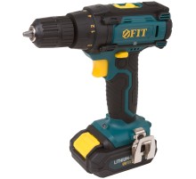 Дрель-Шуруповерт акк. 14,4 В; 0-450/1550 об/мин; 23,0 Нм; 1 (Li-Ion) 1,3 Ач; 1,5 ч.; рез. накл.; коробка CD-14W