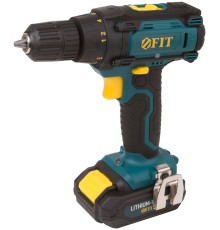 Дрель-Шуруповерт акк. 14,4 В; 0-450/1550 об/мин; 23,0 Нм; 1 (Li-Ion) 1,3 Ач; 1,5 ч.; рез. накл.; коробка CD-14W