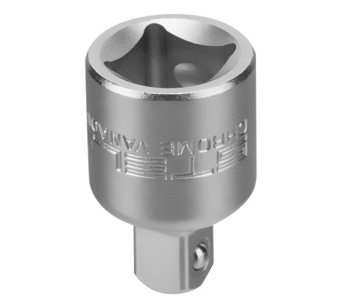 Переходник 3/8F x 1/4 M, CrV Stels