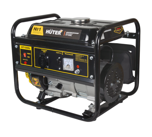 Портативный бензогенератор Huter HT1000L