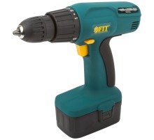 Дрель-Шуруповерт акк. 14,4 В; 0-550 об/мин; 10,5 Нм; 2 (Ni-Cd) 1,2 Ач; 3-5 ч.; рез. накл.; кейс CD-14C