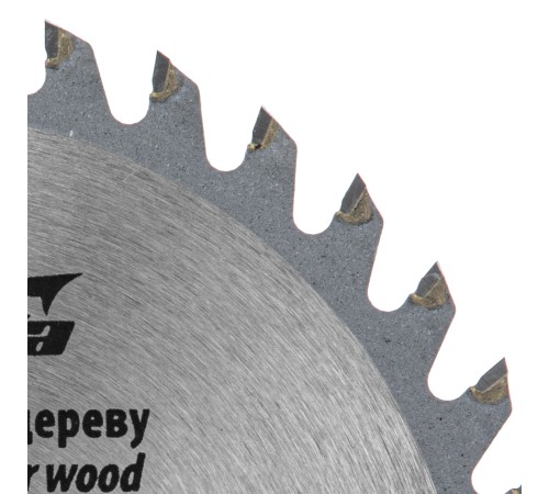 Пильный диск по дереву, 125 х 22 мм, 36 зубьев Sparta