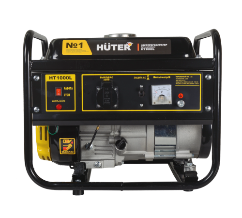 Портативный бензогенератор Huter HT1000L