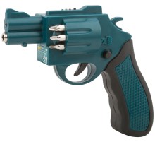 Отвертка Акк. 3,6 В; 180 об/мин; 3 Нм; 1 (Li-Ion) 1,3 Ач; 3-5 ч.; 0,5 кг; рез. накл.; подсвет.; индик.; держ.бит; кор. SD-3,6RLi