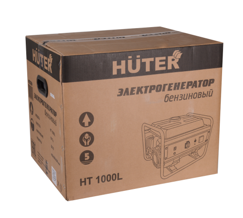 Портативный бензогенератор Huter HT1000L