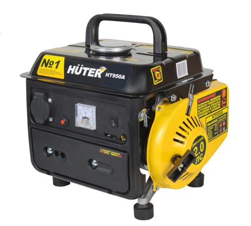 Портативный бензогенератор Huter HT950A