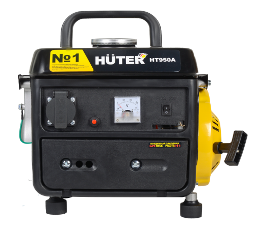 Портативный бензогенератор Huter HT950A