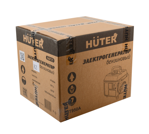 Портативный бензогенератор Huter HT950A