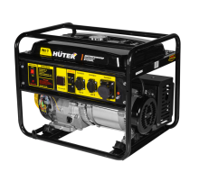 Портативный бензогенератор Huter DY9500L Портативный бензогенератор Huter DY9500L